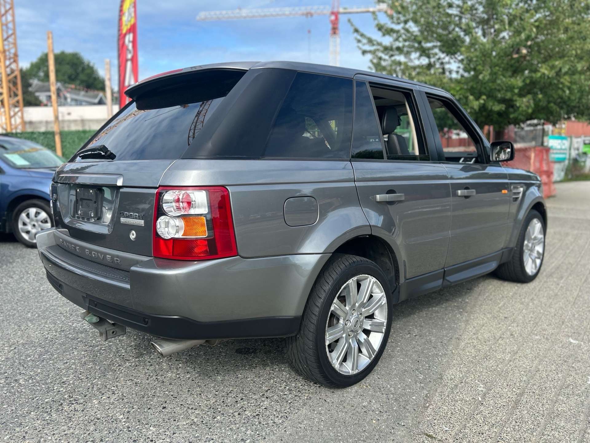 2007 Land Rover Range Rover Sport 4WD 4dr SC alt 4