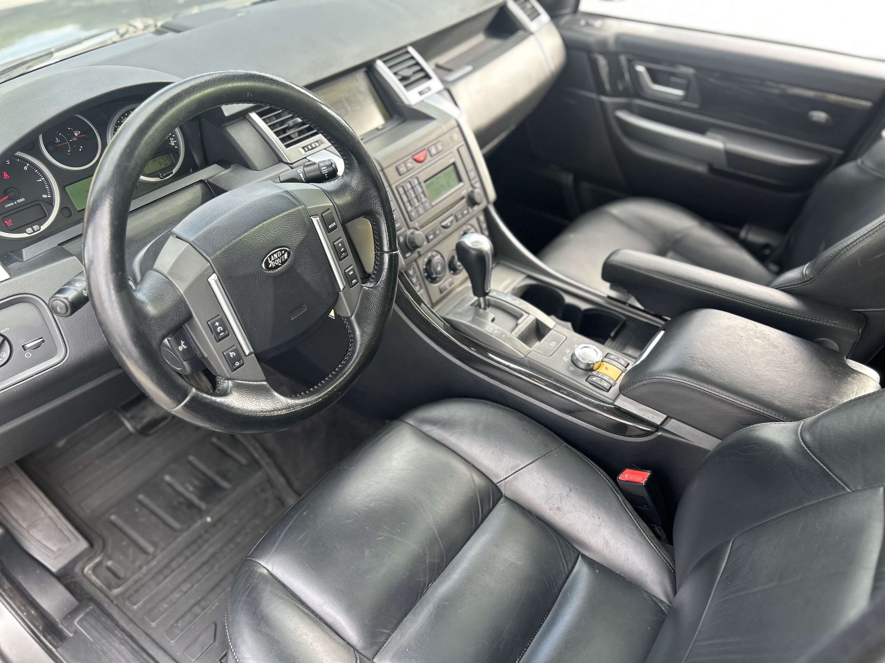 2007 Land Rover Range Rover Sport 4WD 4dr SC thumb 8
