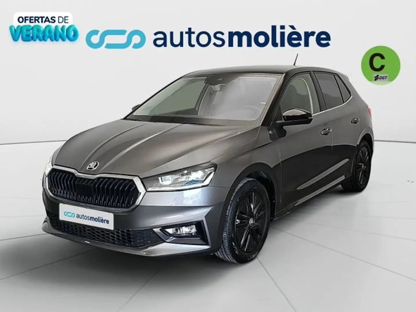 Skoda Fabia 1.0 TSI Style 70kW Gris - 1