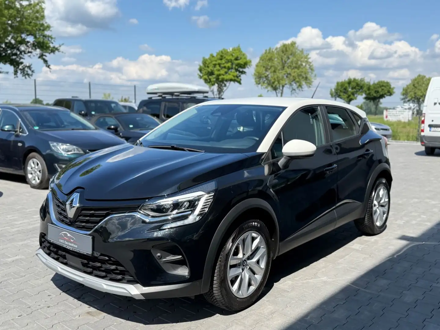 Renault Captur II Evolution 1.0 TCE LED Navi Garantie Schwarz - 1
