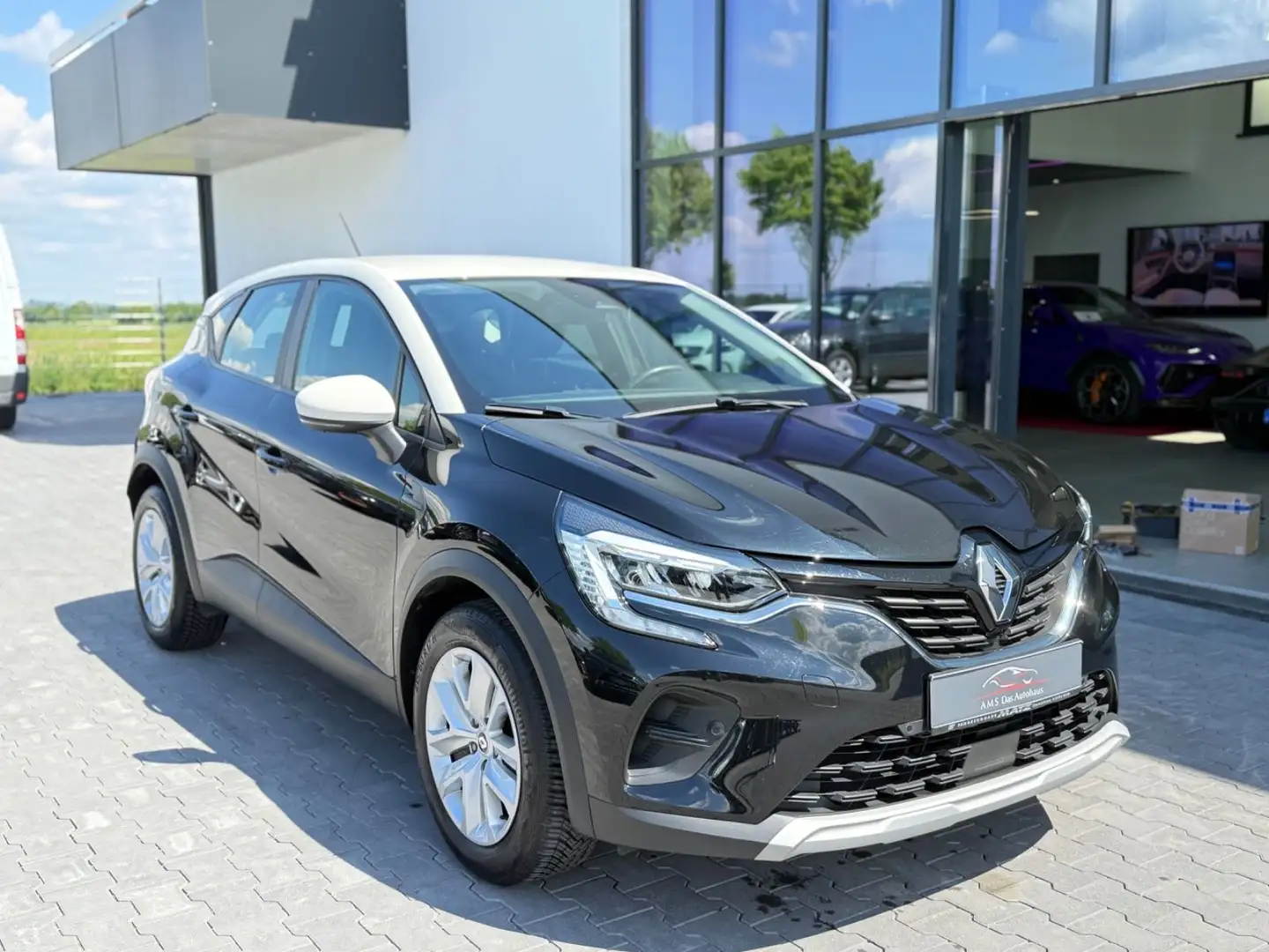 Renault Captur II Evolution 1.0 TCE LED Navi Garantie Schwarz - 2