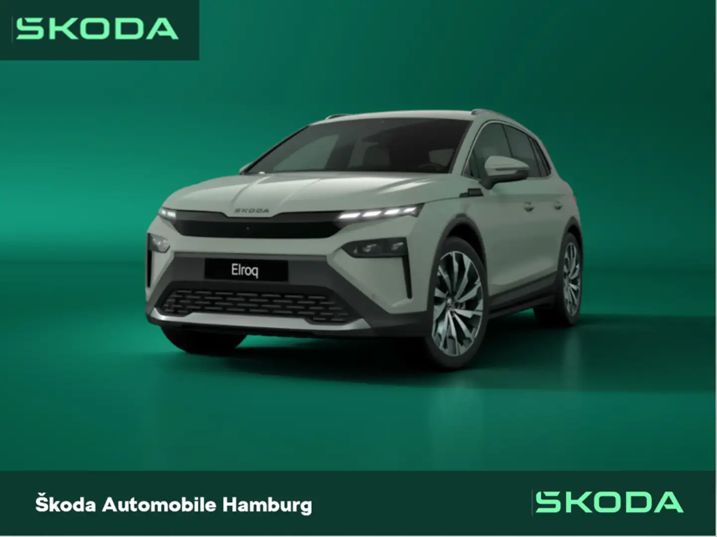 Skoda Elroq 50 Tour Blau - 1
