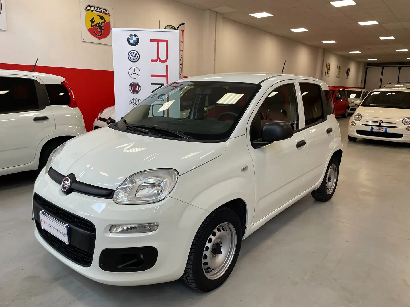 Fiat Panda Van 1.0 70cv Hybrid Euro 6d Blanco - 2