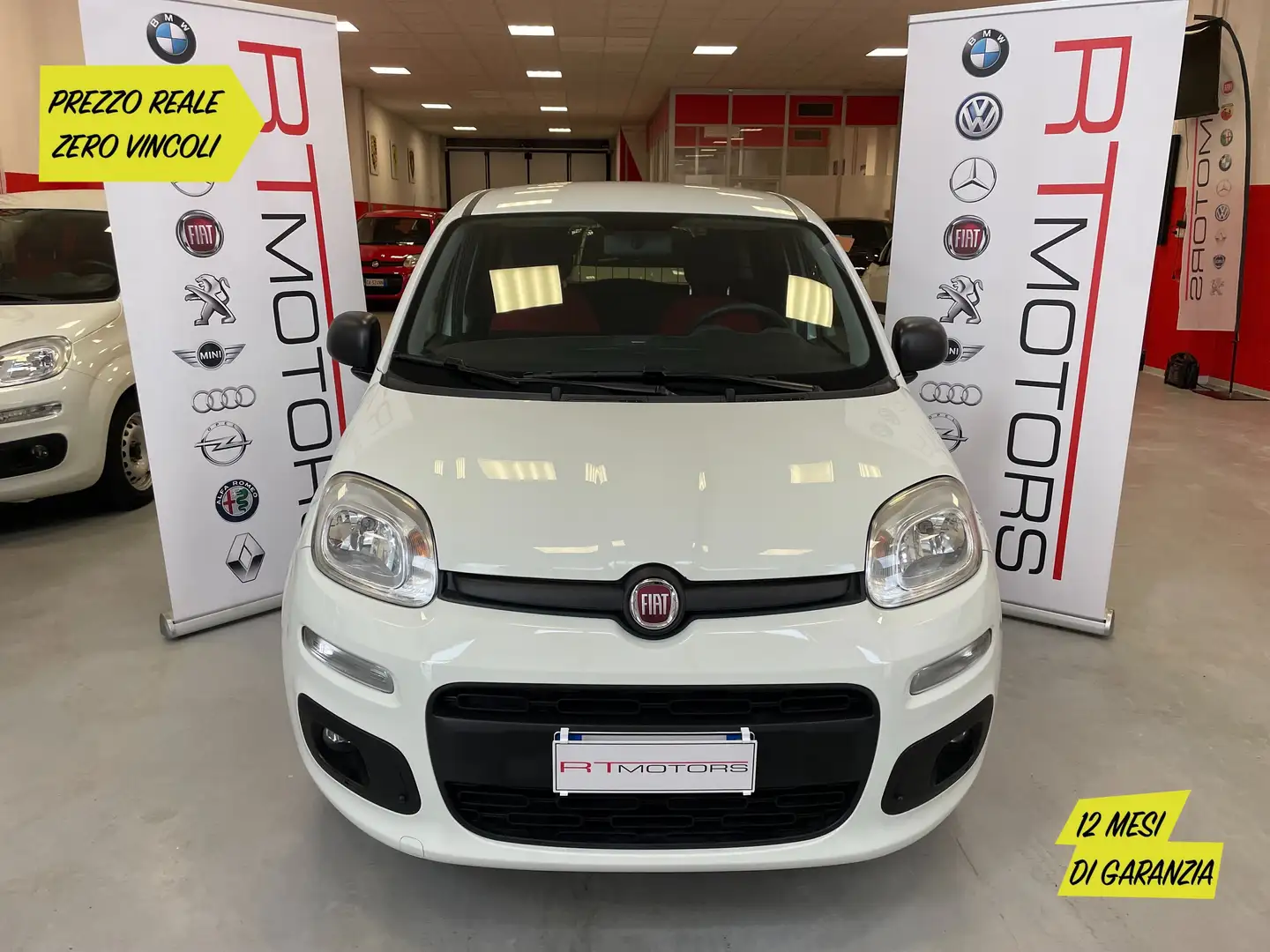 Fiat Panda Van 1.0 70cv Hybrid Euro 6d Blanco - 1