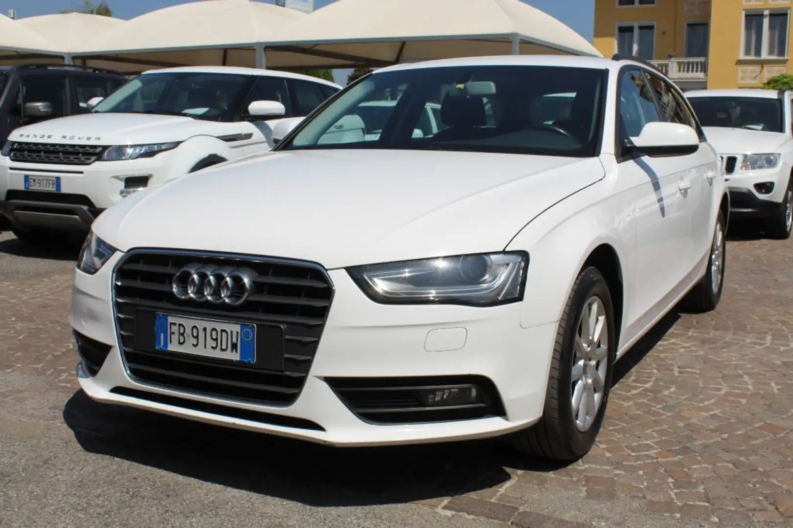 Audi A4 Avant 2.0 TDI 150CV Advanced Bianco - 1