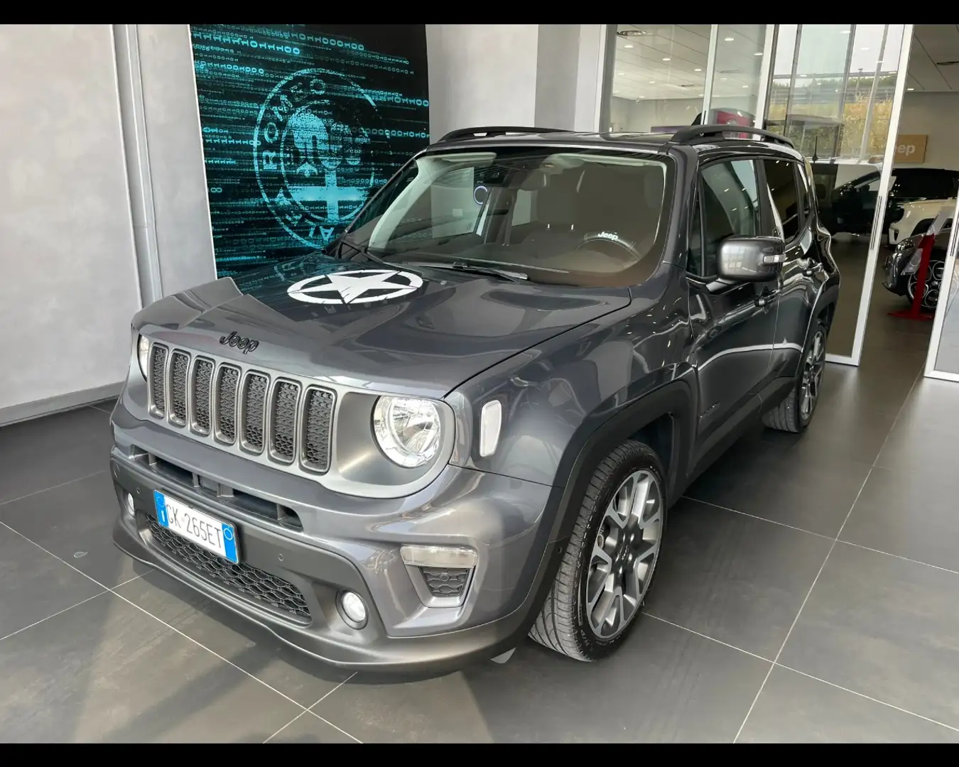 Jeep Renegade 1.5 Turbo T4 MHEV S Gris - 1