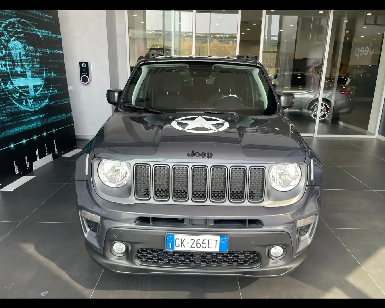 Jeep Renegade 1.5 Turbo T4 MHEV S Gris - 2