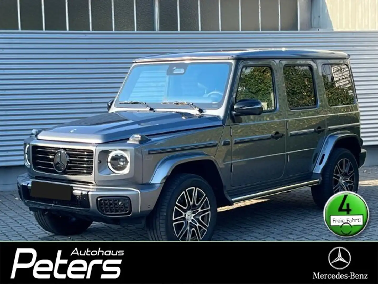 Mercedes-Benz G 580 G 580 EQ AMG Night Paket II/ Superior Line Inter. Grijs - 1