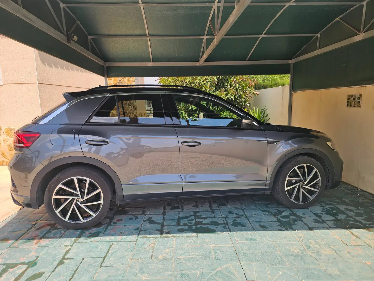 Volkswagen T-Roc T-Roc 2.0 TSI R 4Motion DSG7 221kW R Gris - 2