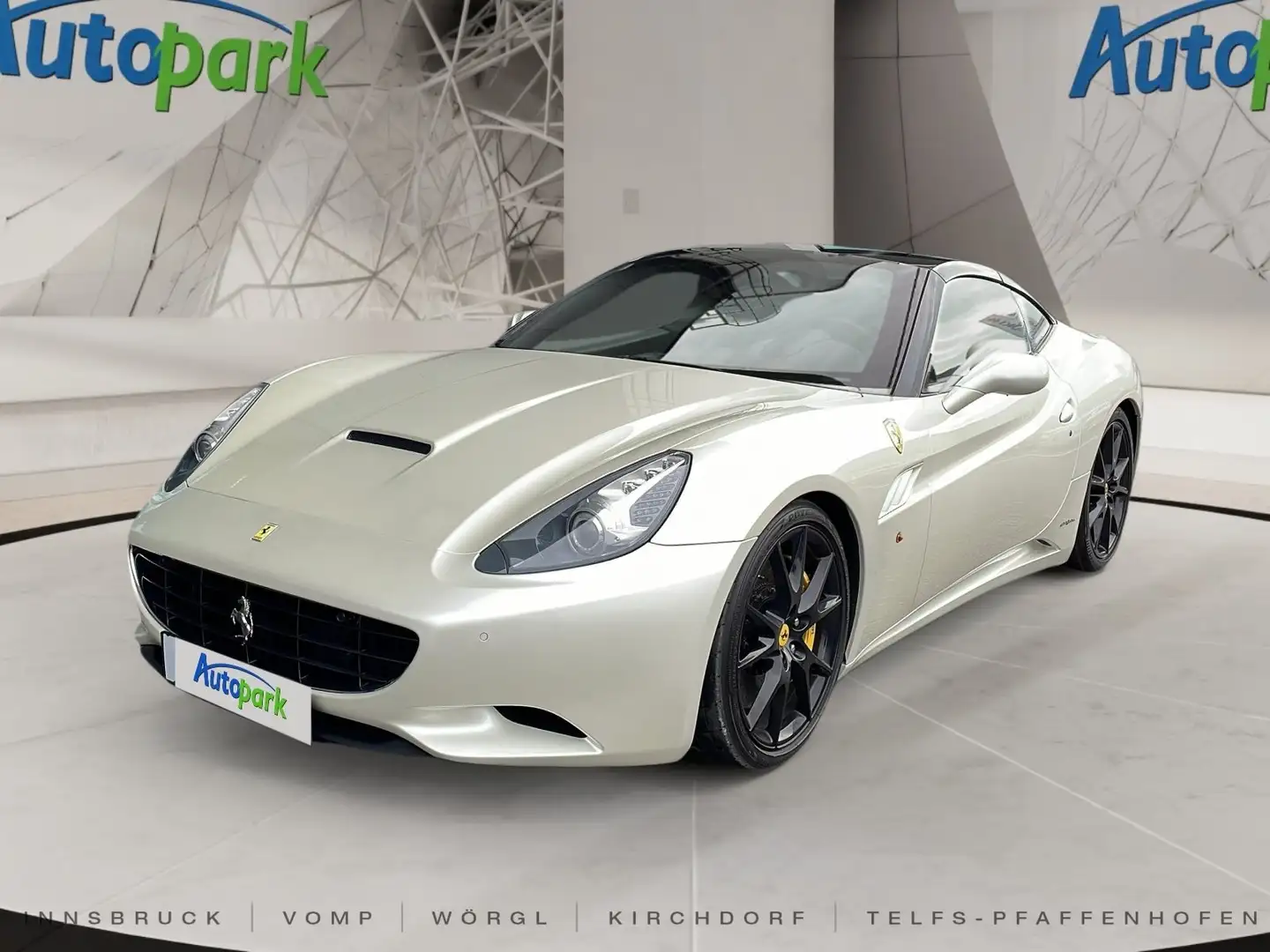 Ferrari California Weiß - 1