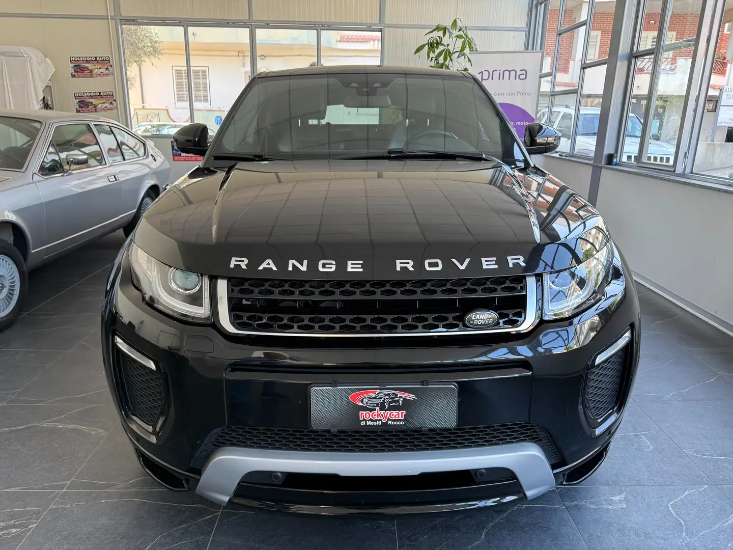 Land Rover Range Rover Evoque RangeRover Evoque 5p 2.0 td4 Autobiography 180cv Nero - 1