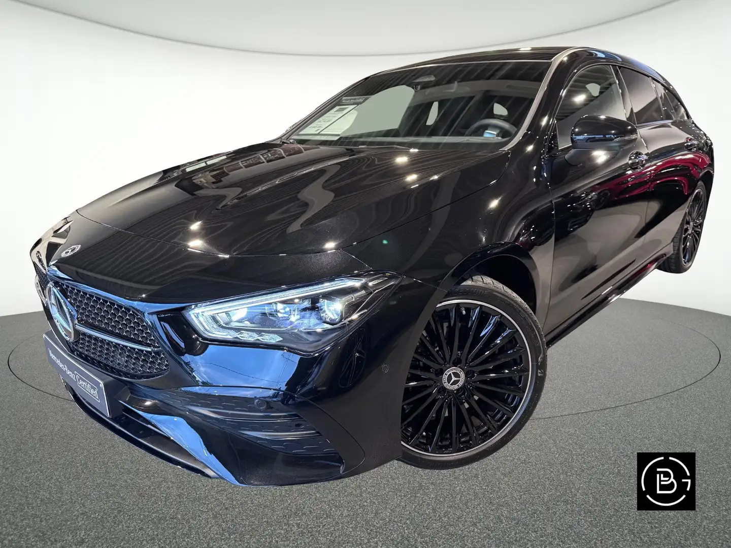 Mercedes-Benz CLA 250 250e Hybrid SB AMG Line - Pack Premium + Schwarz - 1