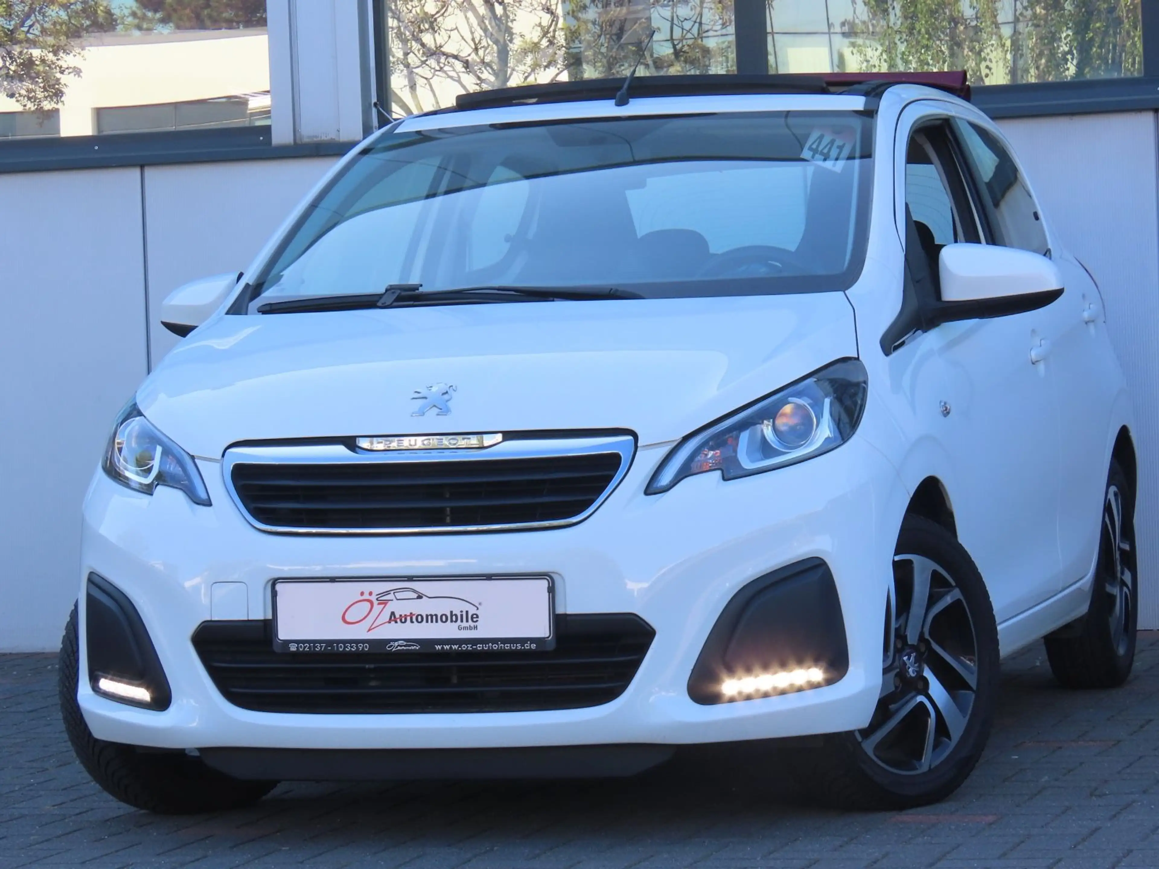 Peugeot 108 VTi 68 Faltdach Klimaanlage Allwetter — photo 6
