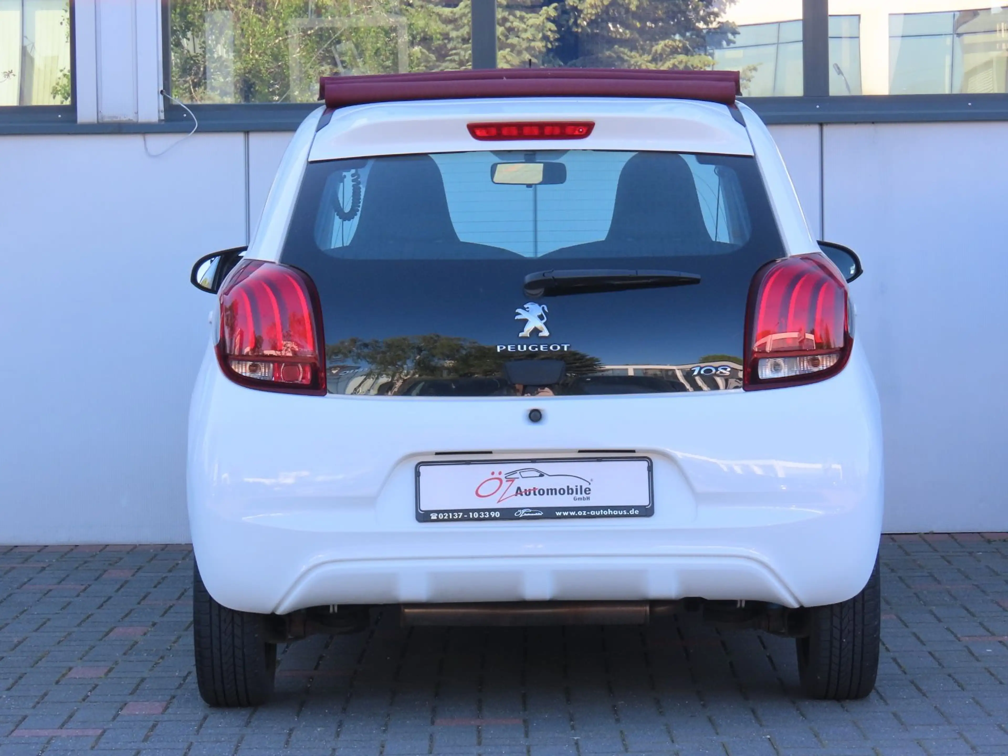Peugeot 108 VTi 68 Faltdach Klimaanlage Allwetter — photo 10