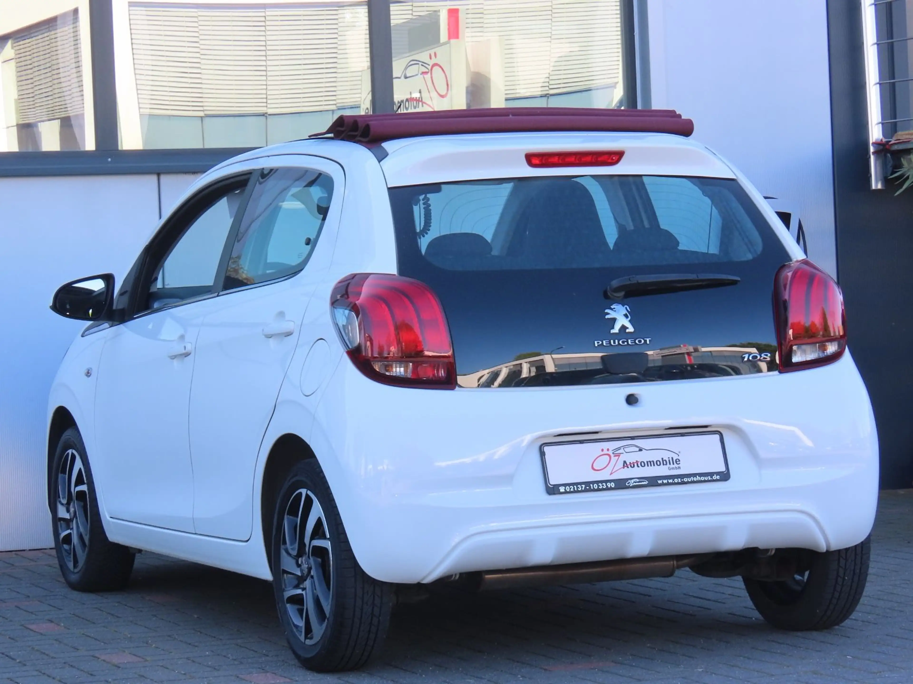 Peugeot 108 VTi 68 Faltdach Klimaanlage Allwetter — photo 12