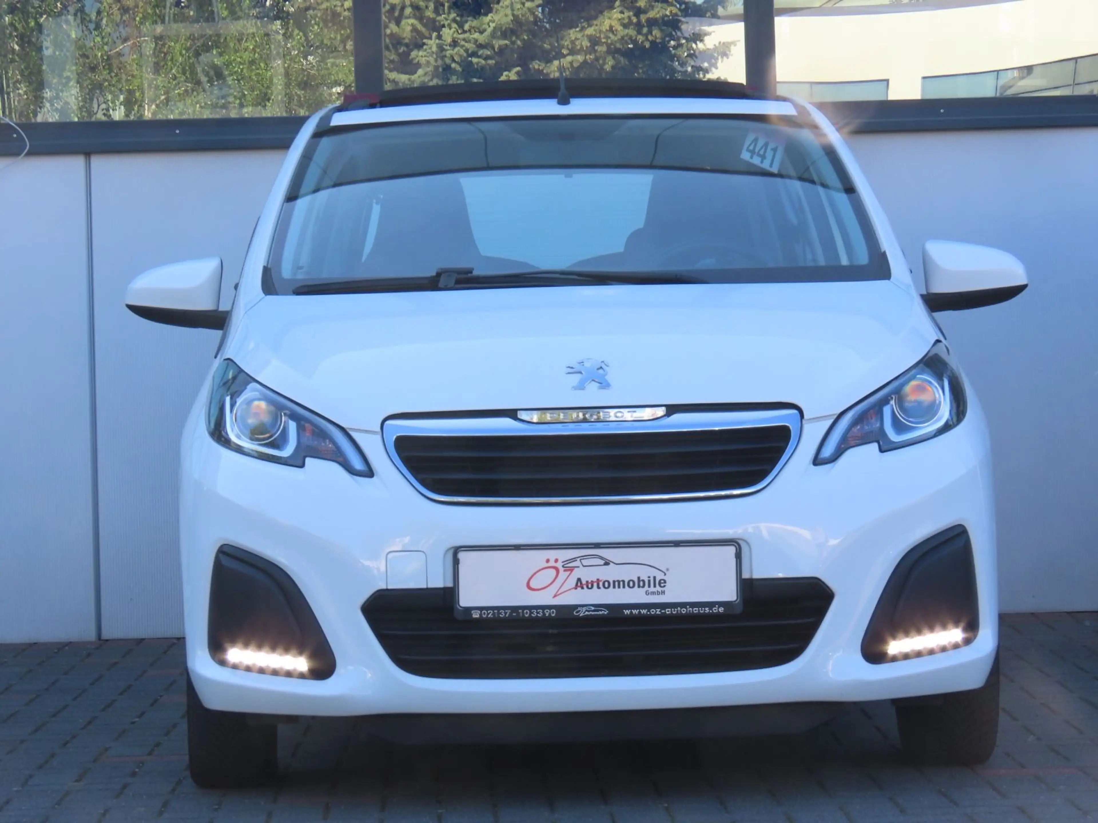 Peugeot 108 VTi 68 Faltdach Klimaanlage Allwetter — photo 3