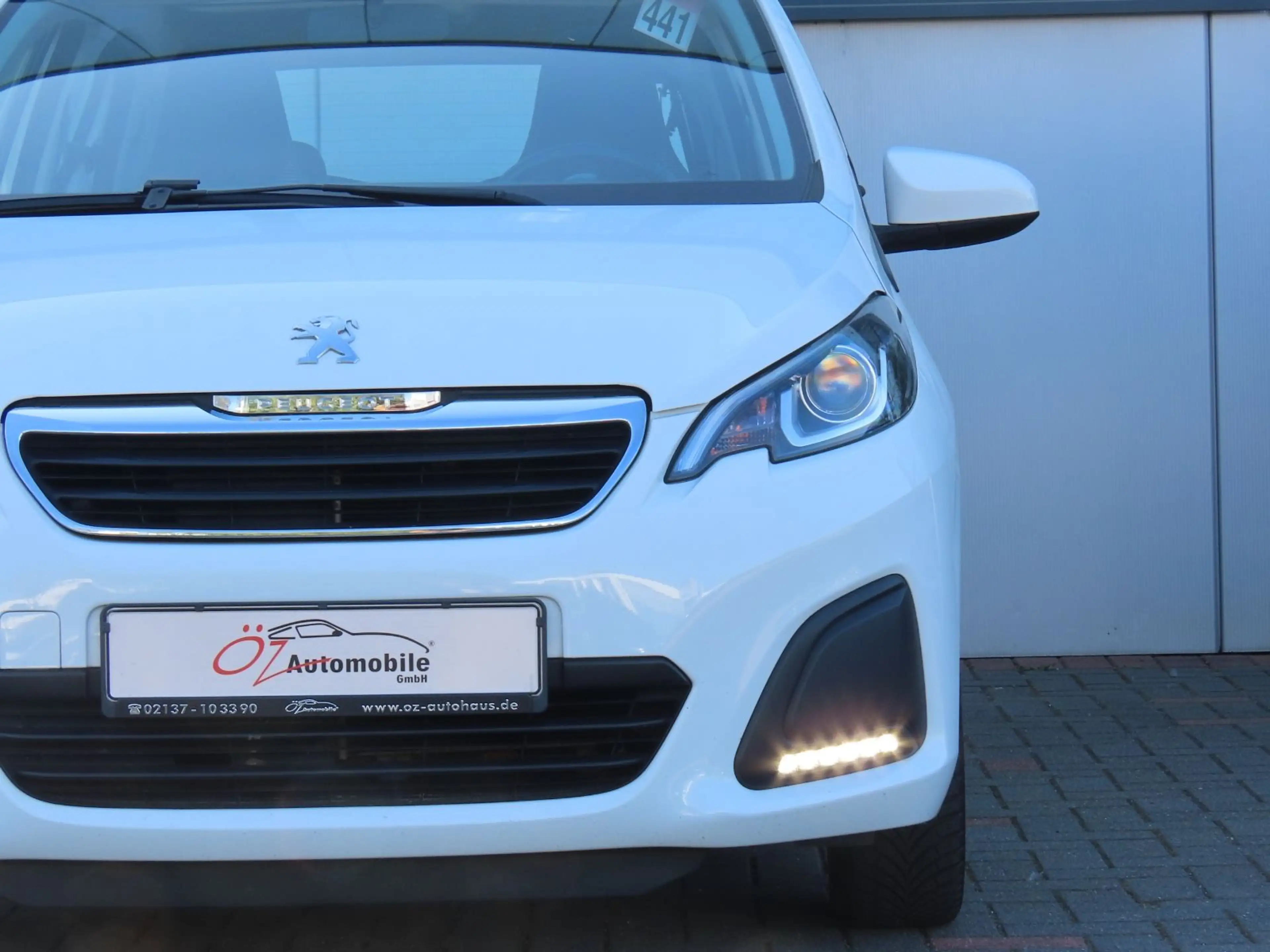 Peugeot 108 VTi 68 Faltdach Klimaanlage Allwetter — photo 5