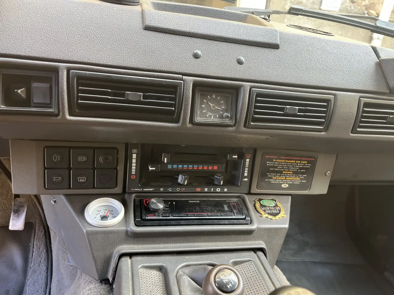 Land Rover Range Rover 5p 2.5 td Vogue, foto 12