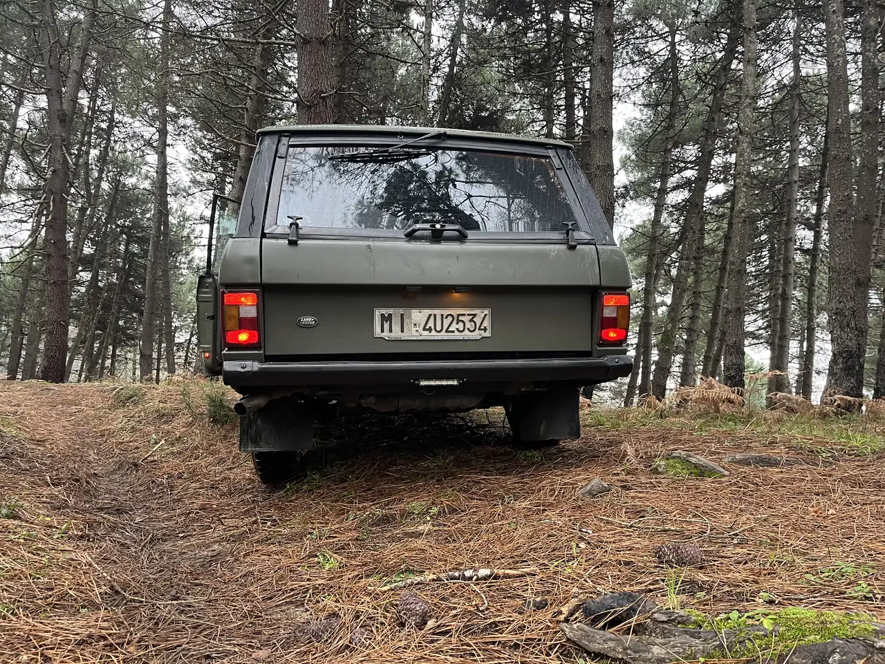 Land Rover Range Rover 5p 2.5 td Vogue, foto 4