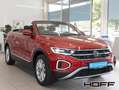 Volkswagen T-Roc Cabriolet 1.0 TSI Style Kamera LED Winterpaket Rot - thumbnail 3
