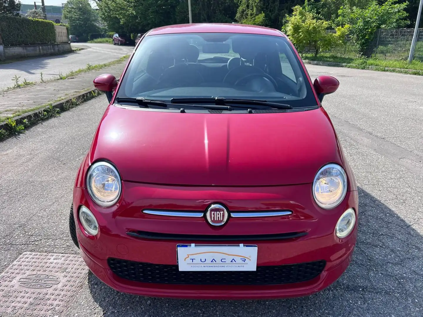 Fiat 500 Lounge 1.2 Rouge - 2