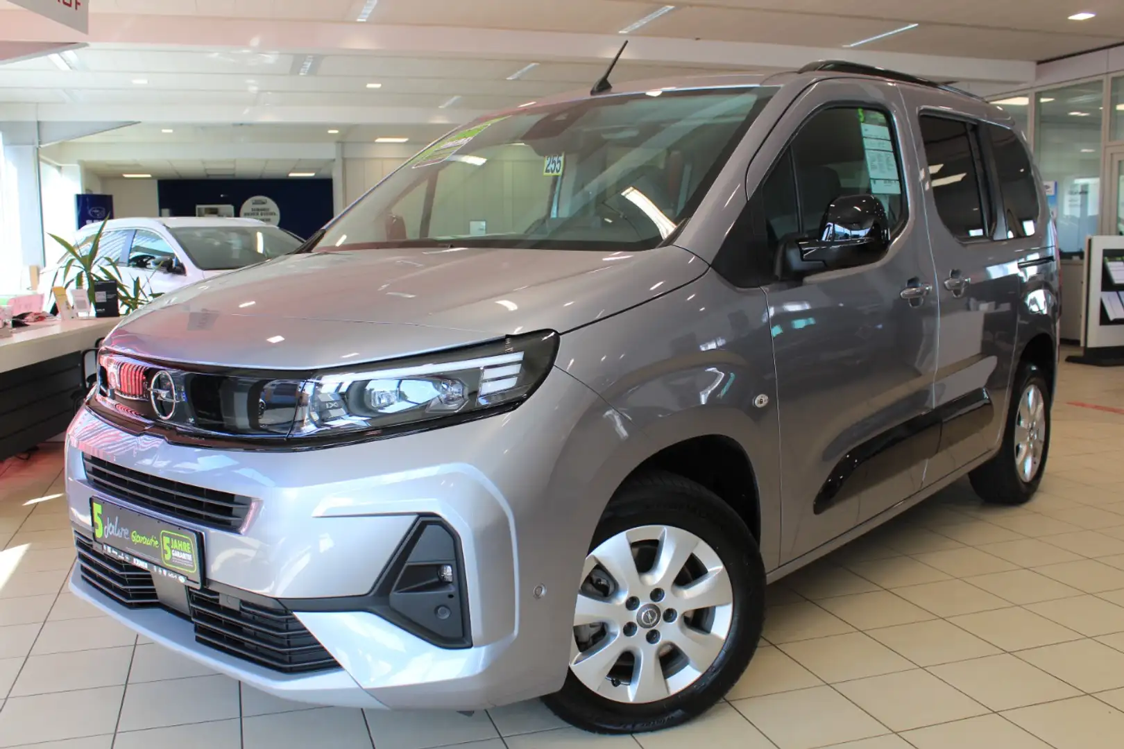 Opel Combo Life E 1.5D GS *Navi*Schiebetüren*PDC*LED Grijs - 2