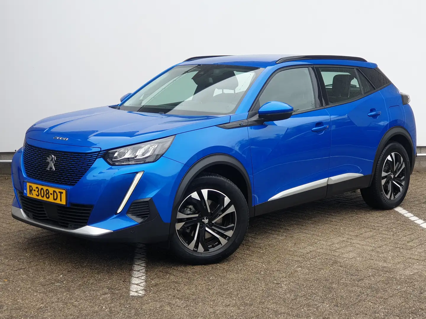 Peugeot e-2008 EV Allure 50 kWh | Achteruitrijcamera | Apple Carp Azul - 1