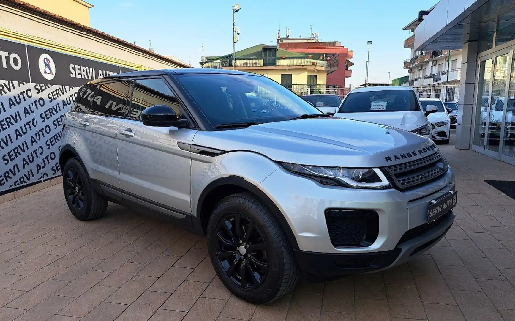 Land Rover Range Rover Evoque 2.0 TD4 150 CV 5p. Auto Business Edition Pure Plateado - 1