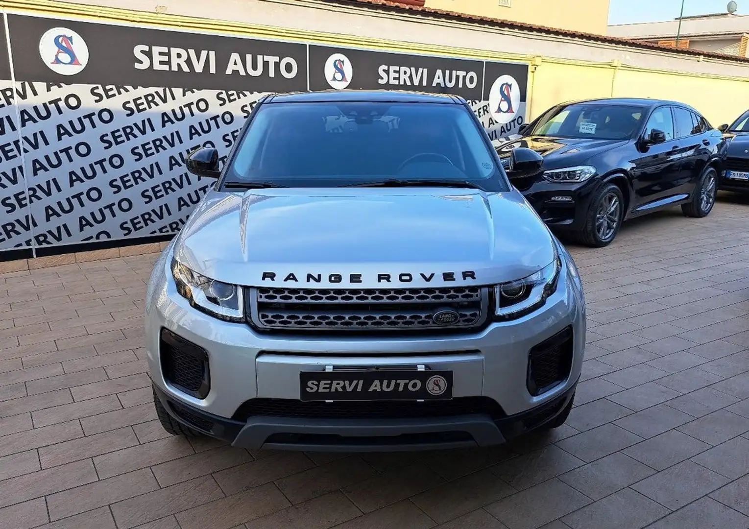 Land Rover Range Rover Evoque 2.0 TD4 150 CV 5p. Auto Business Edition Pure Silber - 2