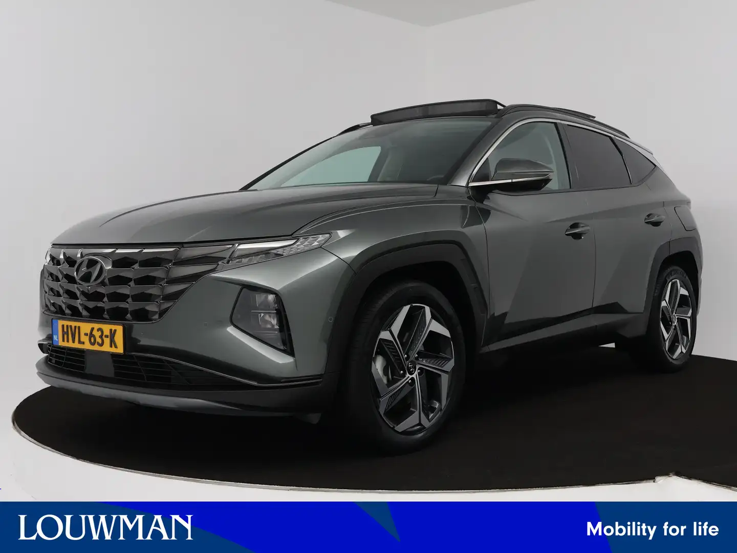 Hyundai TUCSON 1.6 T-GDI HEV Premium Sky Limited | Automaat | Sch Grijs - 1