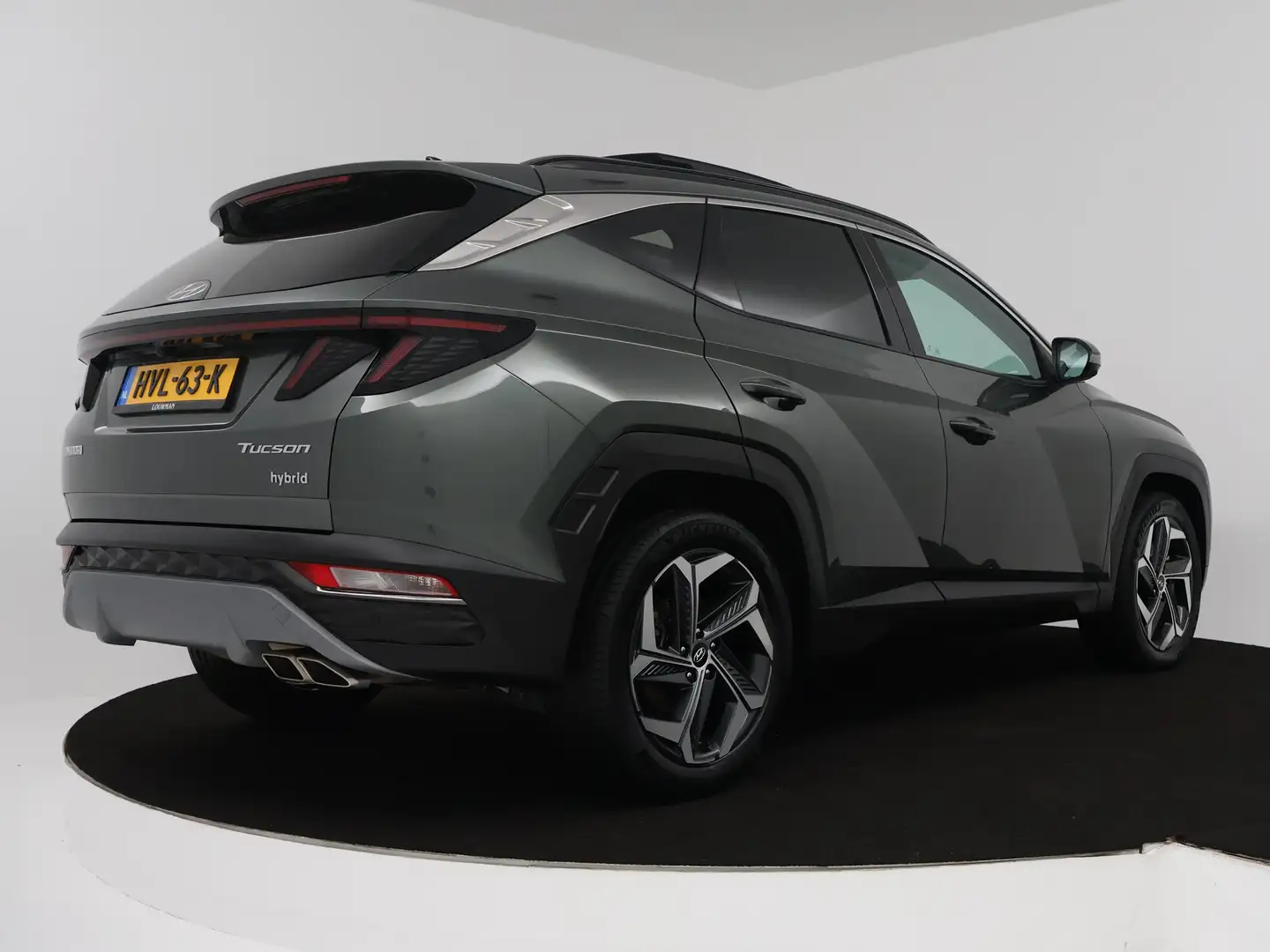 Hyundai TUCSON 1.6 T-GDI HEV Premium Sky Limited | Automaat | Sch Grijs - 2