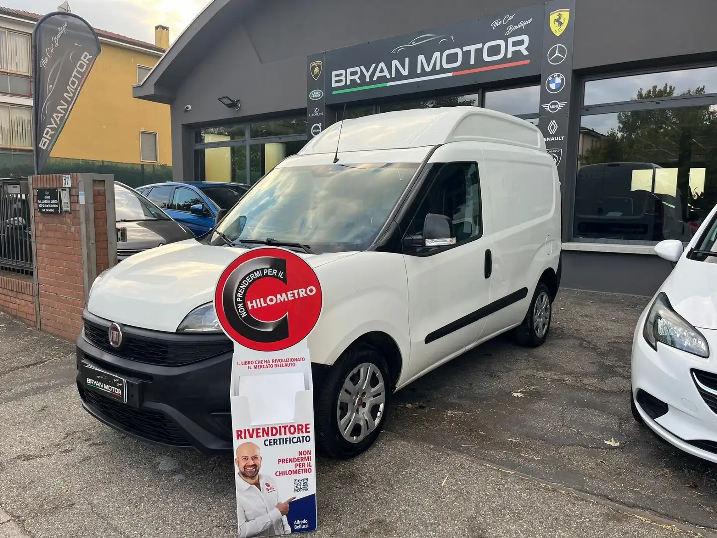 Fiat Doblo Doblò 1.6 MJT 105CV PC-TN Cargo Lamierato Bianco - 1