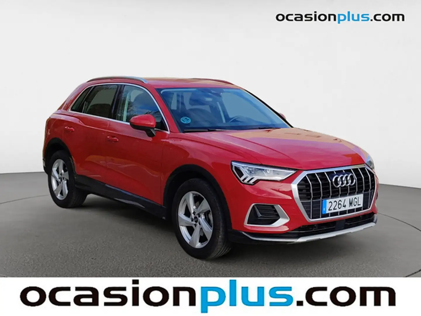 Audi Q3 35 TDI Advanced S tronic 110kW Rouge - 2