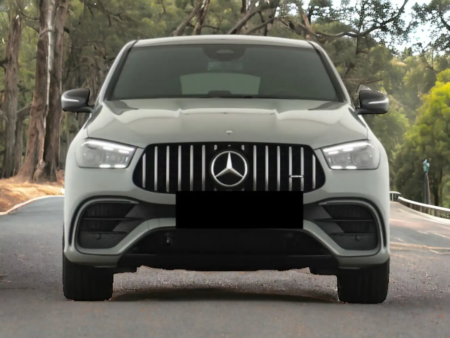 Mercedes-Benz GLE 63 AMG Coupé S 4Matic+ Aut. Gris - 1