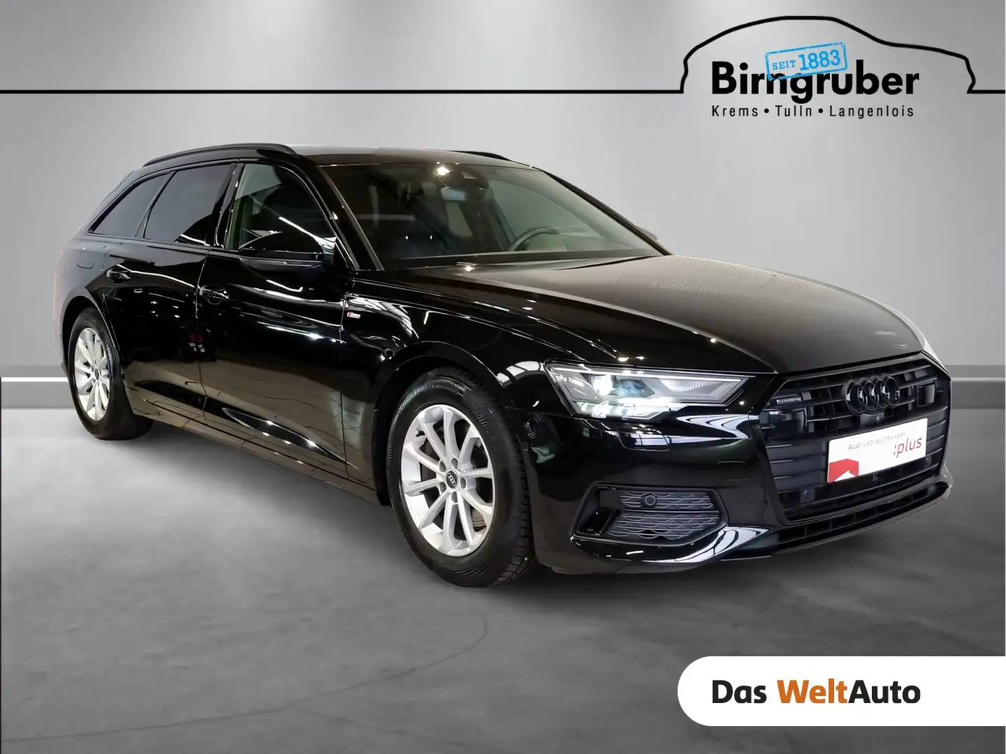 Audi A6 45 TDI quattro Sport Schwarz - 1