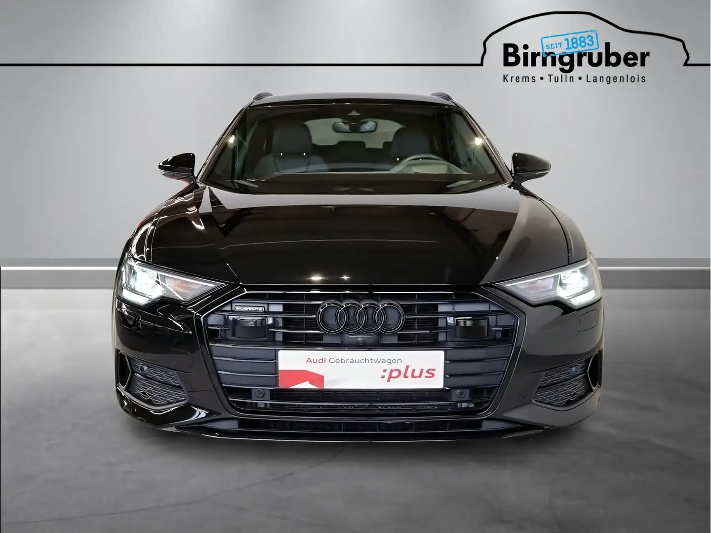 Audi A6 45 TDI quattro Sport Schwarz - 2