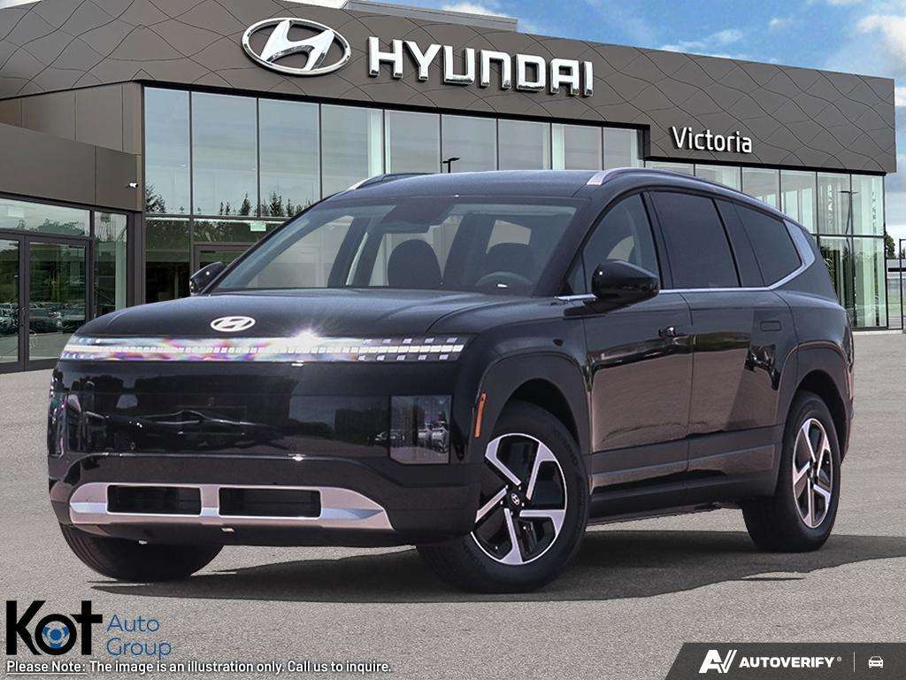Black 2026 Hyundai Ioniq 9 SUV / Crossover Automatic