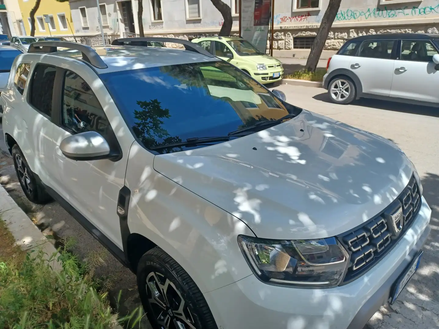 Dacia Duster Duster II 2018 1.5 blue dci Comfort 4x2 s Bianco - 2