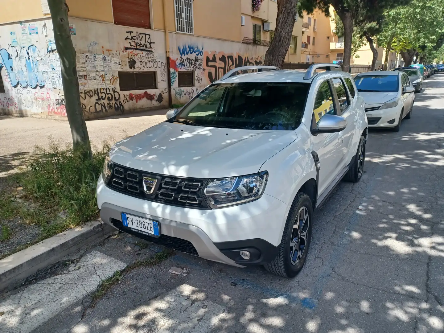 Dacia Duster Duster II 2018 1.5 blue dci Comfort 4x2 s Bianco - 1