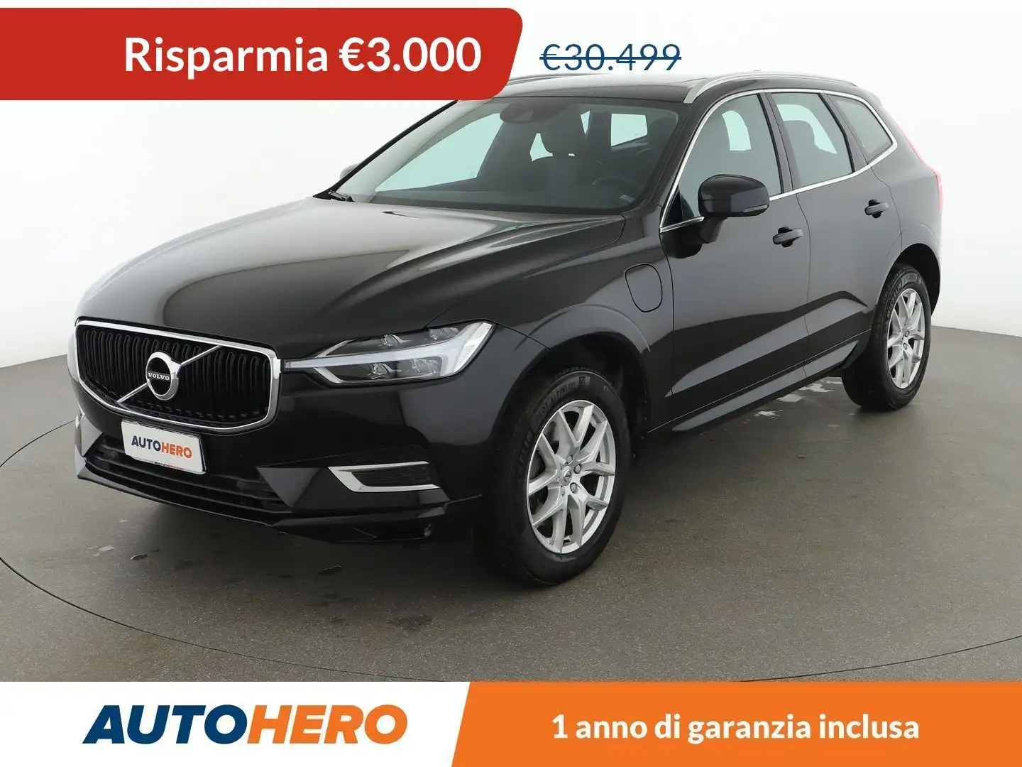 Volvo XC60 2.0 T8 Plug-in Hybrid Business Plus AWD Nero - 1