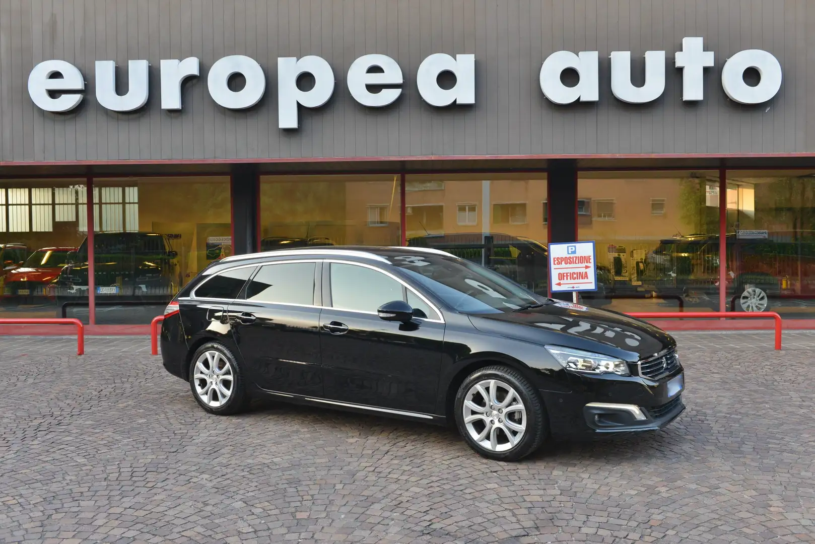 Peugeot 508 STATION WAGON ALLURE Nero - 1