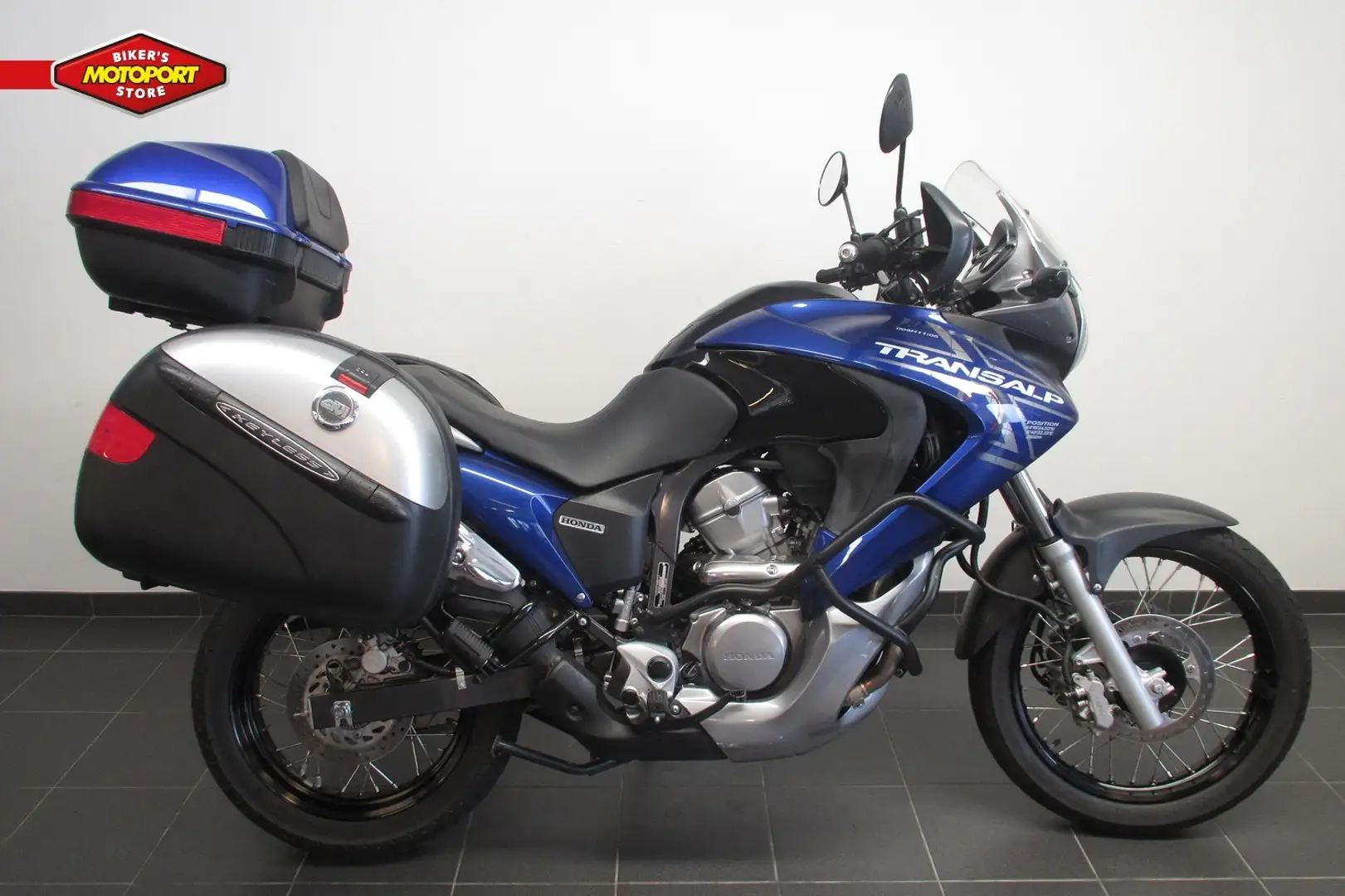 Honda XL 700 TRANSALP Blau - 1