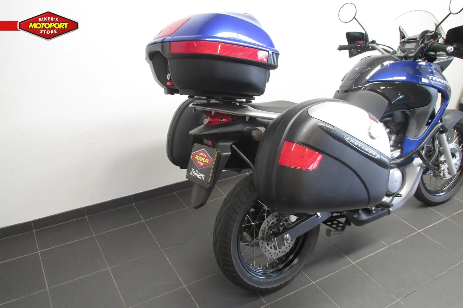 Honda XL 700 TRANSALP Blau - 2
