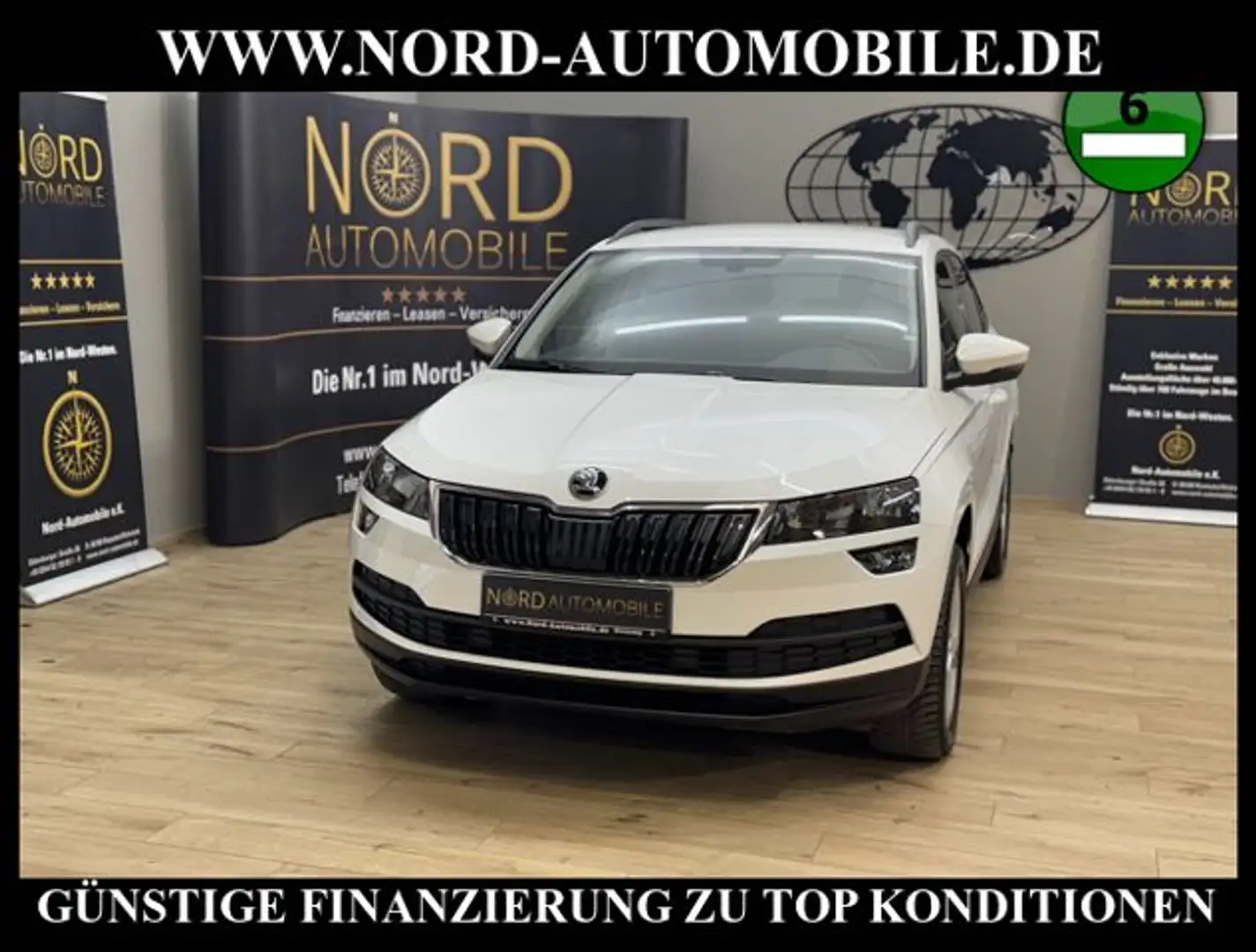 Skoda Karoq Ambition 1.0 TSI Navi*PDC*SHZ*17"* Ambition Fehér - 1