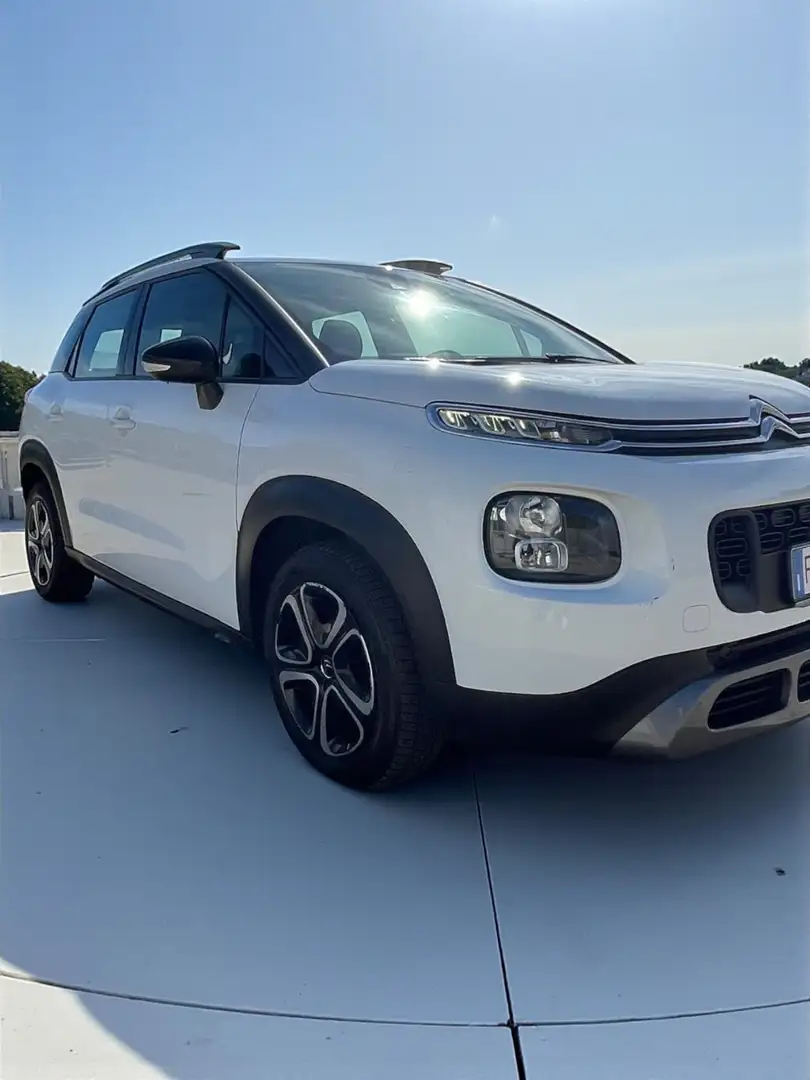 Citroen C3 Aircross Aircross 1.5 BlueHDi Feel Bianco - 2