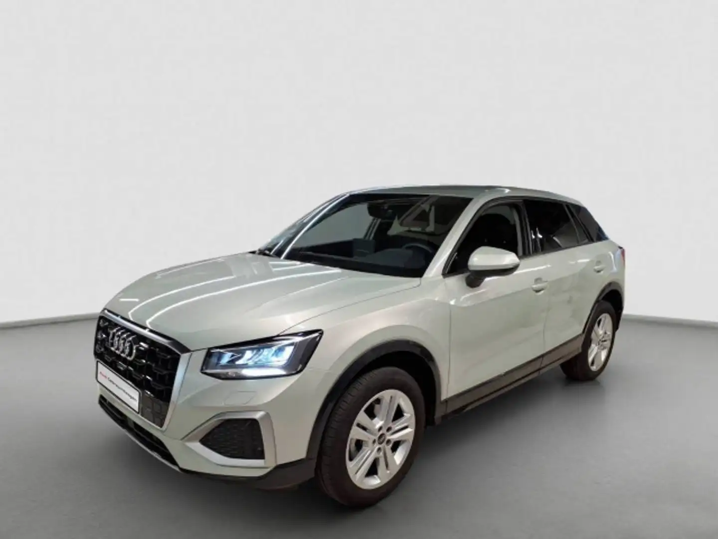 Audi Q2 35 TFSI Adv. S tronic *AHK*GRA*PDC*SHZ* Silber - 2