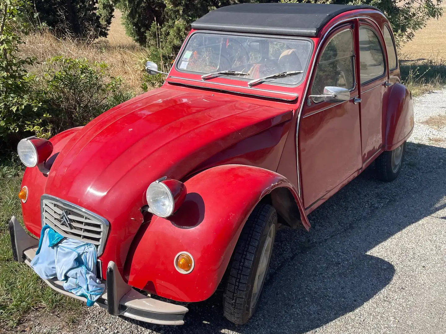 Citroen 2CV Rosso - 1