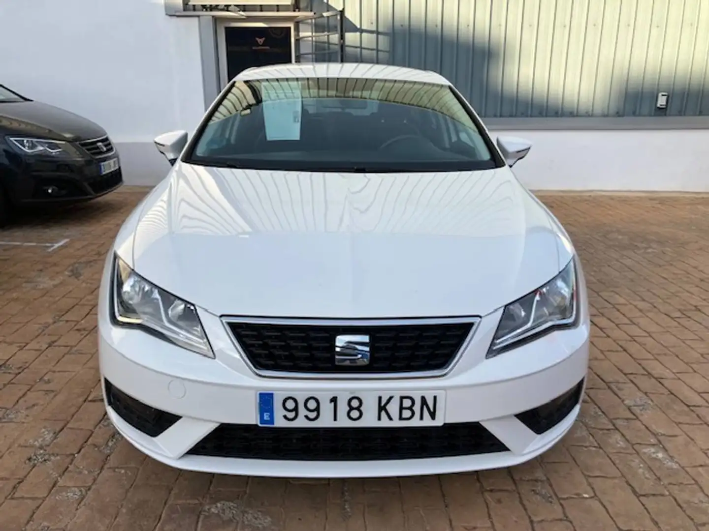 SEAT Leon 1.6TDI CR S&S Reference 115 Blanco - 2