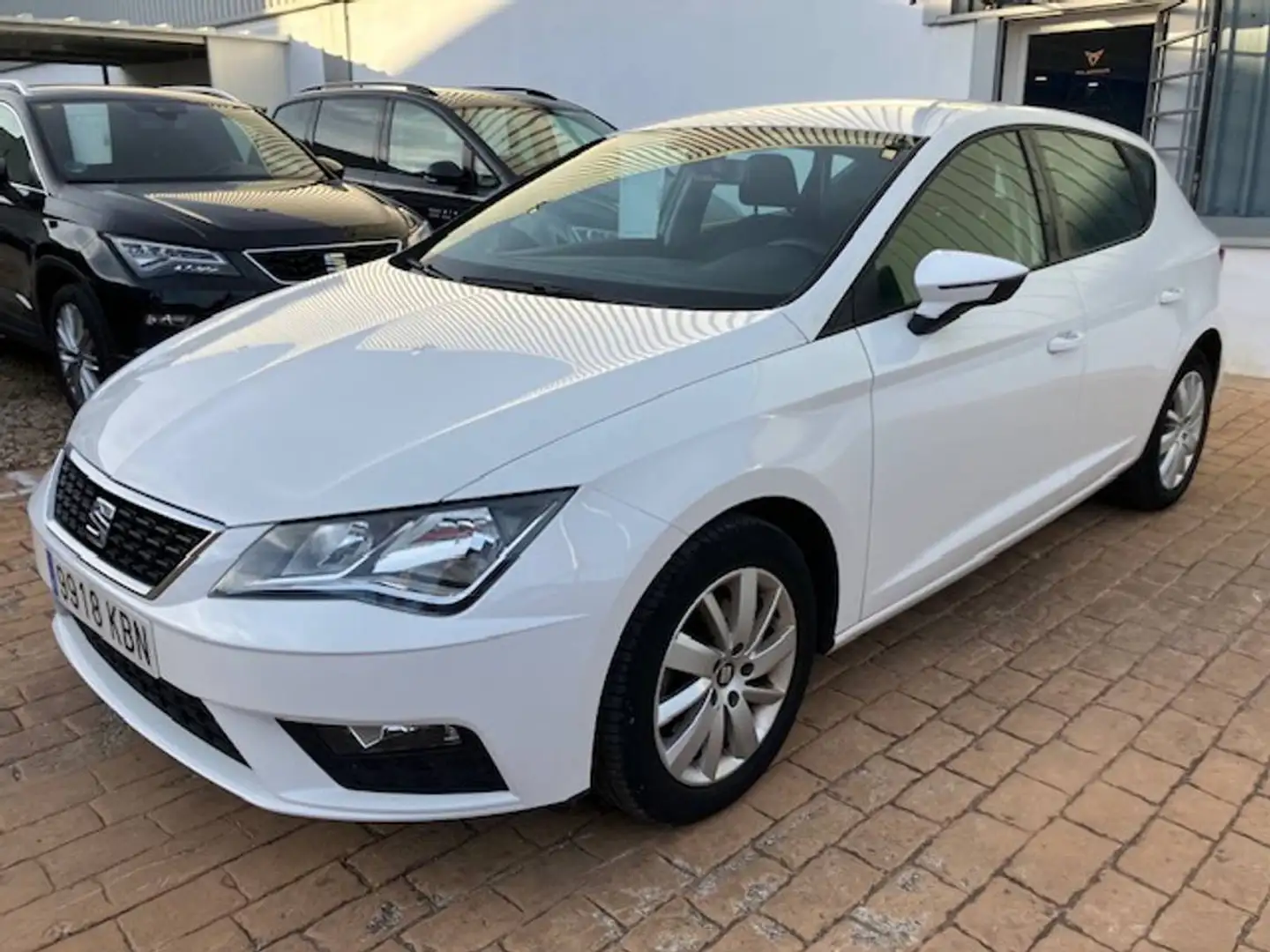 SEAT Leon 1.6TDI CR S&S Reference 115 Blanco - 1