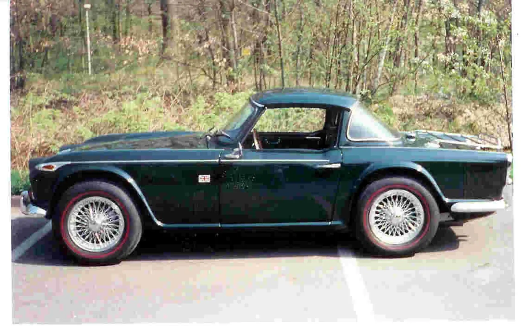 Triumph TR4 null zelena - 1